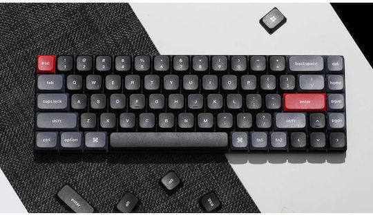 Keychron K7 Pro K7P-H1 Kabelloses Gaming-Technik Tastatur 65% mit Gateron Rot Schaltern und RGB-Beleuchtung (Englisch US)