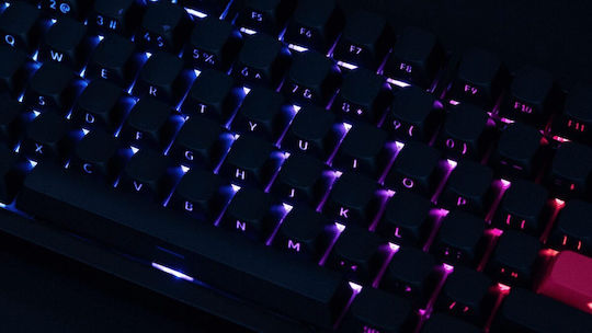 Keychron Q6M-M4 Max Q6M-M4 Wireless Gaming Mechanical Keyboard with Gateron Jupiter Banana Switches and RGB Lighting English US