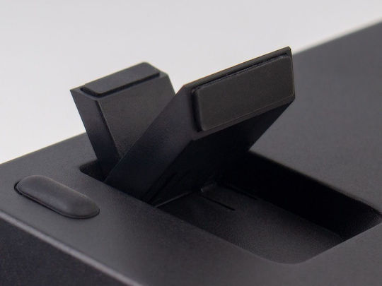 Keychron K2 Pro QMK/VIA K2P-J3 Tastatură De Gaming Mecanică Fără Fir 65% Cu Comutatoare Keychron K Pro Brown Și Iluminare RGB Limba Tastaturii Engleză SUA