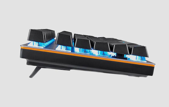 Motospeed GK89 Ασύρματο Gaming Μηχανικό Πληκτρολόγιο με Outemu Blue διακόπτες και Φωτιζόμενα πλήκτρα (Αγγλικό US) Ice Blue