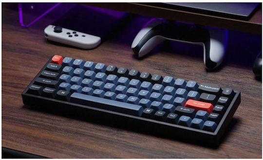 Keychron Pro Qmk Via K6P-J1 Kabelloses Gaming-Technik Tastatur 65% mit Benutzerdefinierten Rot Schaltern und RGB-Beleuchtung (Englisch US)