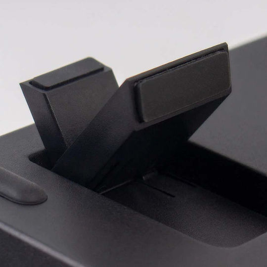 Keychron Pro Qmk Via K6P-J1 Kabelloses Gaming-Technik Tastatur 65% mit Benutzerdefinierten Rot Schaltern und RGB-Beleuchtung (Englisch US)