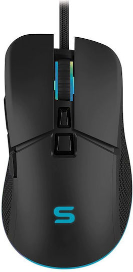 Serioux Kayel 4 σε 1 Σετ Gaming Πληκτρολόγιο με RGB φωτισμό & Ποντίκι (Αγγλικό US)