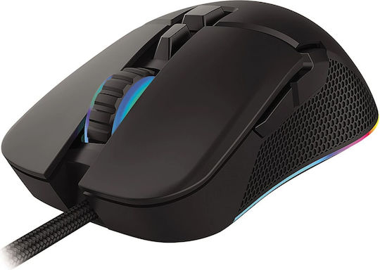 Serioux Kayel 4 σε 1 Σετ Gaming Πληκτρολόγιο με RGB φωτισμό & Ποντίκι (Αγγλικό US)