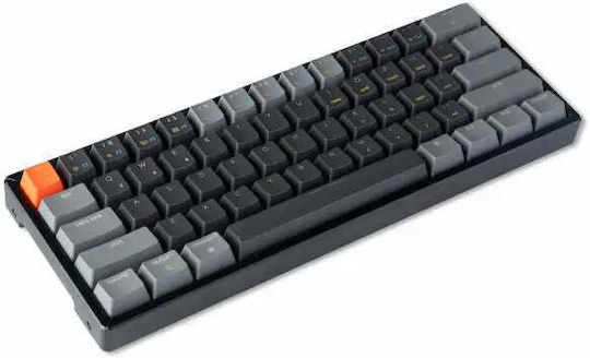 Keychron K12-G2 Hot-Swappable K12-G2 Gaming Mechanical Keyboard 60% With Gateron Blue Switches And Illuminated Keys English US