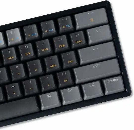 Keychron K12-G2 Hot-Swappable K12-G2 Gaming Mechanical Keyboard 60% With Gateron Blue Switches And Illuminated Keys English US