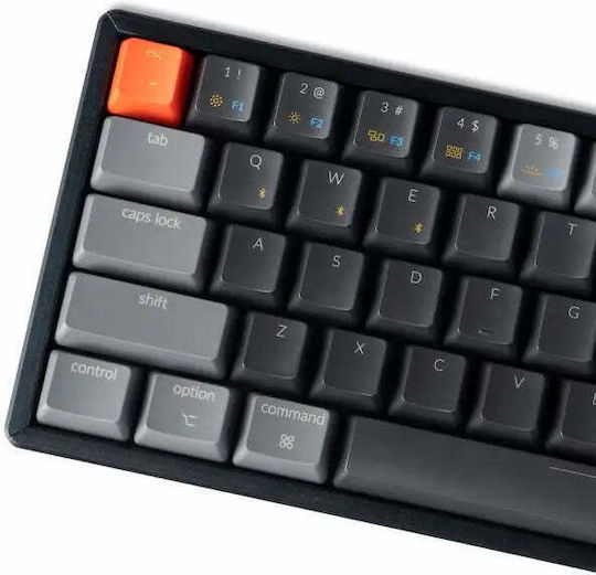 Keychron K12-G2 Hot-Swappable K12-G2 Gaming Mechanical Keyboard 60% With Gateron Blue Switches And Illuminated Keys English US