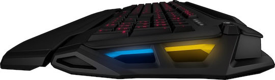 Roccat Skeltr Gaming Keyboard with Illuminated keys (English US)