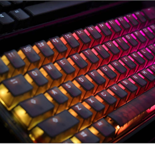 Ducky One 3 Aura Mini Gaming Μηχανικό Πληκτρολόγιο 60% με Kailh MX Jellyfish διακόπτες και RGB φωτισμό (Αγγλικό US)
