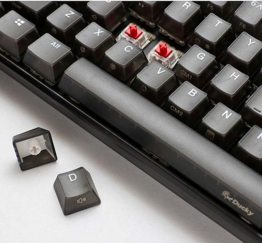 Ducky One 3 Aura Mini Gaming Μηχανικό Πληκτρολόγιο 60% με Kailh MX Jellyfish διακόπτες και RGB φωτισμό (Αγγλικό US)