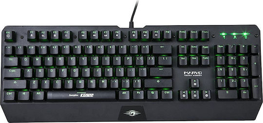Marvo KG919 Gaming Mechanisches Tastatur mit RGB-Beleuchtung (Englisch US)