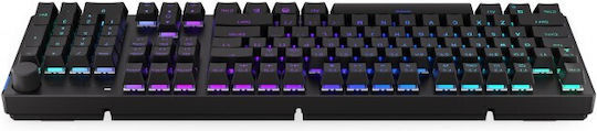 Endorfy Thock Wireless Gaming Mechanical Keyboard with Kailh Box Brown switches and RGB lighting (English US)