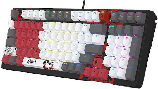 A4Tech Bloody S98 Gaming Tastatură Mecanică Tenkeyless cu Custom Red comutatoare și iluminare RGB (Engleză US)