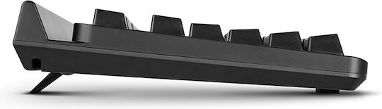 Liocat KX 375CM Gaming Mechanical Tenkeyless Keyboard with Custom Blue Switches and RGB Lighting English US