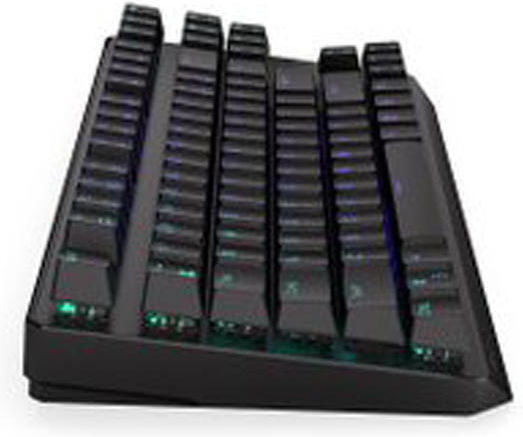 Endorfy Thock Ασύρματο Gaming Μηχανικό Πληκτρολόγιο Tenkeyless με Kailh Box Red διακόπτες και RGB φωτισμό (Αγγλικό US)