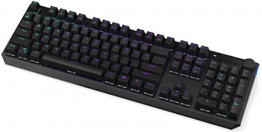 Endorfy Thock Wireless Gaming Mechanical Keyboard with Kailh Box Brown switches and RGB lighting (English US)