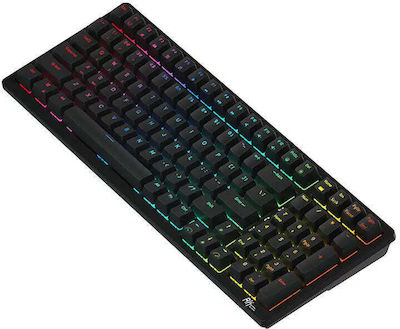 Royal Kludge RK98 Wireless Gaming Mechanical Keyboard with Custom Brown switches and RGB lighting (English US)