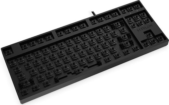 Krux Atax Pro RGB Gaming Μηχανικό Πληκτρολόγιο Tenkeyless με Outemu Black διακόπτες και RGB φωτισμό (Αγγλικό US)