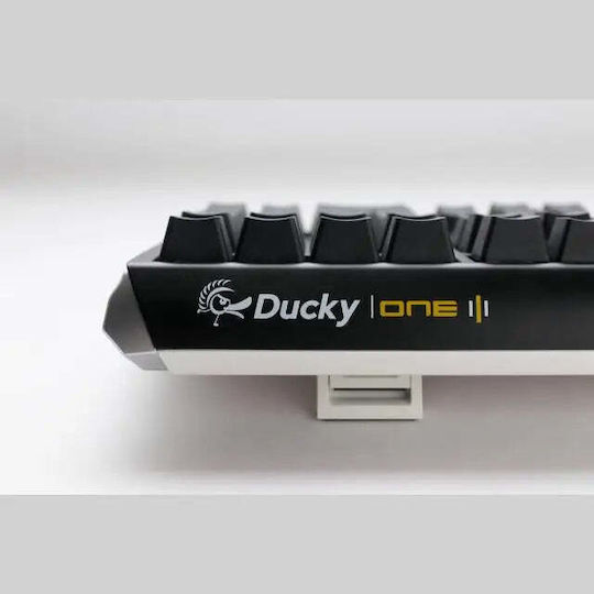 Ducky One 3 Classic Gaming Μηχανικό Πληκτρολόγιο Tenkeyless με Cherry MX Silent Red διακόπτες και RGB φωτισμό (Αγγλικό US)