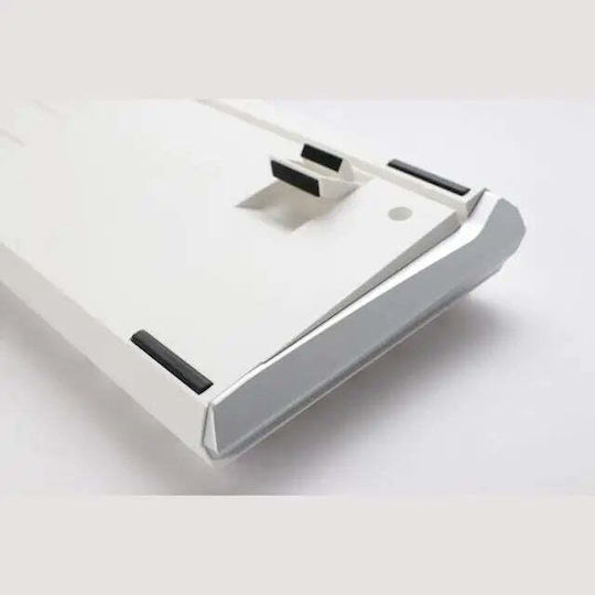 Ducky One 3 Classic Gaming Mechanical Keyboard with Cherry MX Blue switches and RGB lighting (English US) White