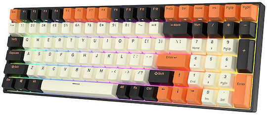 Royal Kludge RK100 Gaming Mechanical Keyboard with RGB Lighting English US