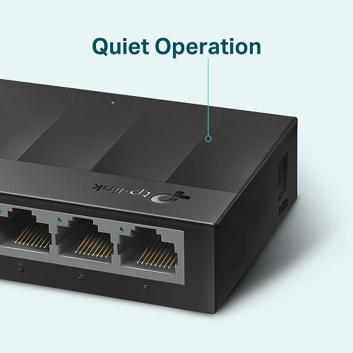 TP-LINK LS1005G v4.20 Unverwaltet L2 Switch mit 5 Ports Ethernet