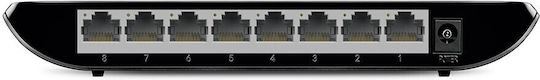TP-LINK TL-SG1008D Unmanaged L2 Switch with 8 Gigabit (1Gbps) Ethernet Ports
