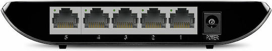 TP-LINK TL-SG1005D v1 Unmanaged L2 Switch με 5 Θύρες Gigabit (1Gbps) Ethernet