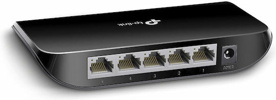 TP-LINK TL-SG1005D v1 Unmanaged L2 Switch με 5 Θύρες Gigabit (1Gbps) Ethernet