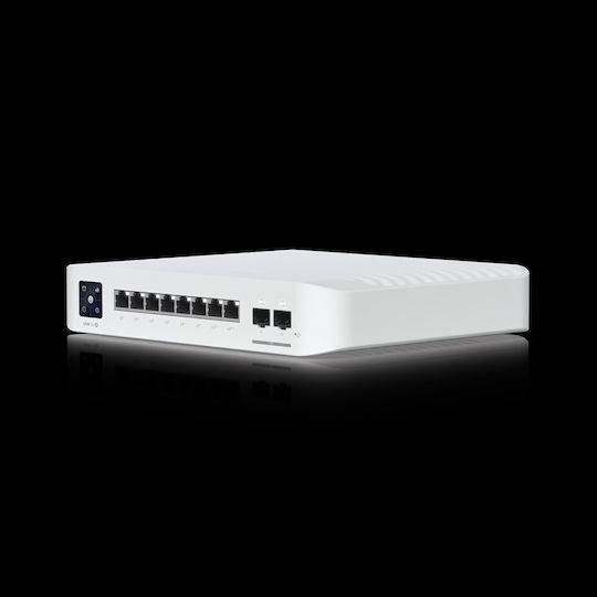 Ubiquiti Unifi Managed L2 PoE Switch with 8 Gigabit (1Gbps) Ethernet Ports and 8 SFP Ports