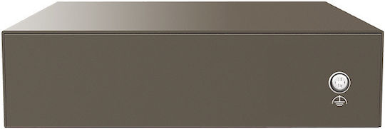 Tenda TEG1105PD Unmanaged L2 PoE+ Switch με 5 Θύρες Gigabit (1Gbps) Ethernet