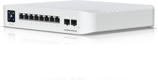 Ubiquiti Unifi Managed L2 PoE Switch with 8 Gigabit (1Gbps) Ethernet Ports and 8 SFP Ports