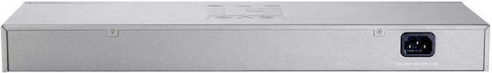 Level One FSW-1650 v6 Unverwaltet L2 Power over Ethernet Switch mit 16 Ports Ethernet