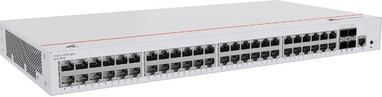Huawei S220-48P4S Unmanaged L2 PoE+ Switch with 48 Gigabit (1Gbps) Ethernet Ports and 4 SFP Ports