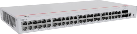Huawei S220-48T4X Unmanaged L2 Switch with 48 Gigabit (1Gbps) Ethernet Ports and 4 SFP Ports