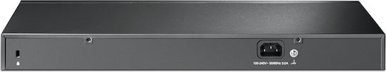 TP-LINK TL-SG1428PE V2 v2 Gestionat L2 PoE+ Switch cu 26 Porturi Gigabit (1Gbps) Ethernet și 2 Porturi SFP