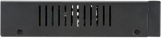 Level One FGP-1031 Unverwaltet L2 PoE+ Switch mit 8 Ports Gigabit (1Gbps) Ethernet