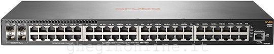 HP Aruba 2930F Verwaltet L3 PoE+ Switch mit 24 Ports Gigabit (1Gbps) Ethernet und 4 SFP Ports