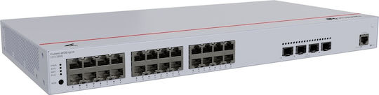 Huawei S310-24P4X Unmanaged L2 PoE Switch με 24 Θύρες Gigabit (1Gbps) Ethernet και 4 SFP Θύρες