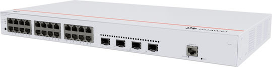 Huawei S310-24T4X Unmanaged L2 Switch με 24 Θύρες Gigabit (1Gbps) Ethernet και 4 SFP Θύρες