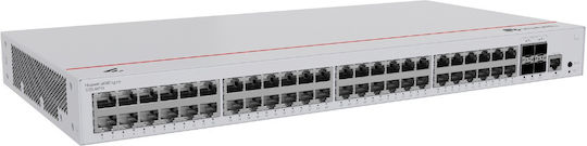 Huawei S220-48P4X Unmanaged L2 PoE+ Switch with 48 Gigabit (1Gbps) Ethernet Ports and 4 SFP Ports