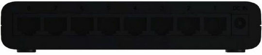 Edimax ES-3308P v2 Unverwaltet L2 Switch mit 8 Ports Ethernet und 8 SFP Ports