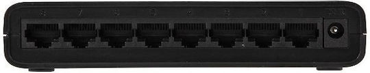 Edimax ES-3308P Unmanaged L2 Switch with 8 Ethernet Ports
