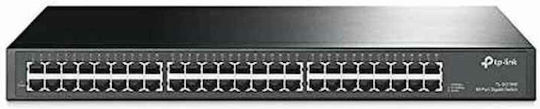 TP-LINK TL-SG1048 Unmanaged L2 Switch with 48 Ethernet Ports and 48 SFP Ports