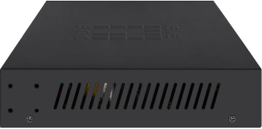 Level One GES-2110P v1 Unmanaged L2 PoE+ Switch με 8 Θύρες Gigabit (1Gbps) Ethernet και 2 SFP Θύρες