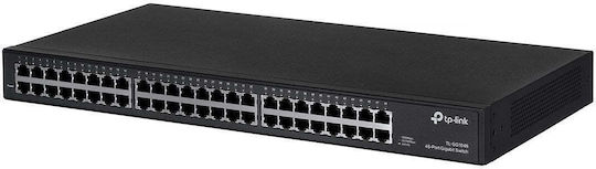 TP-LINK TL-SG1048 Unmanaged L2 Switch with 48 Ethernet Ports and 48 SFP Ports