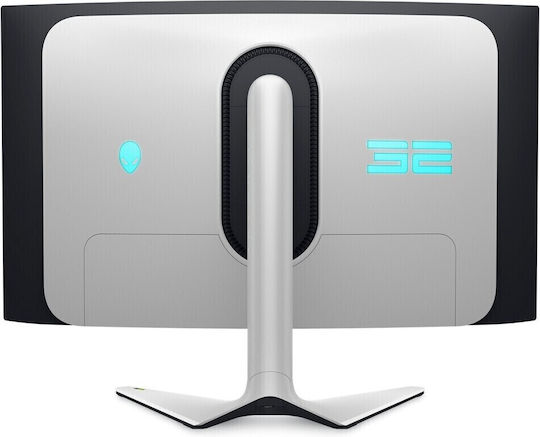 Dell AW3225QF QD-OLED HDR Curved Monitor 32" 4K 3840x2160 240Hz με Χρόνο Απόκρισης 0.03ms GTG