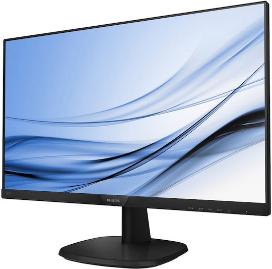 Philips 243V7QDAB IPS Monitor 23.8" FHD 1920x1080 mit Reaktionszeit 5ms GTG