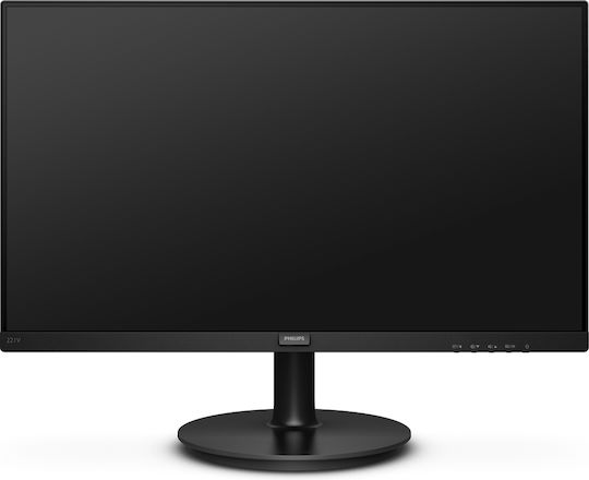 Philips V-Line 221V8A VA Monitor 21.5" FHD 1920x1080 με Χρόνο Απόκρισης 4ms GTG