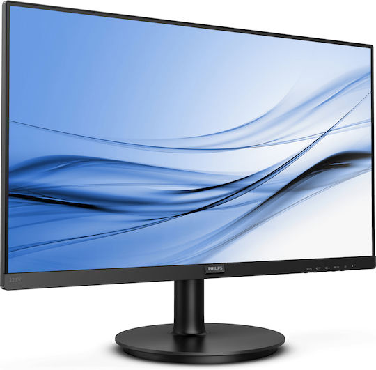 Philips V-Line 221V8A VA Monitor 21.5" FHD 1920x1080 με Χρόνο Απόκρισης 4ms GTG
